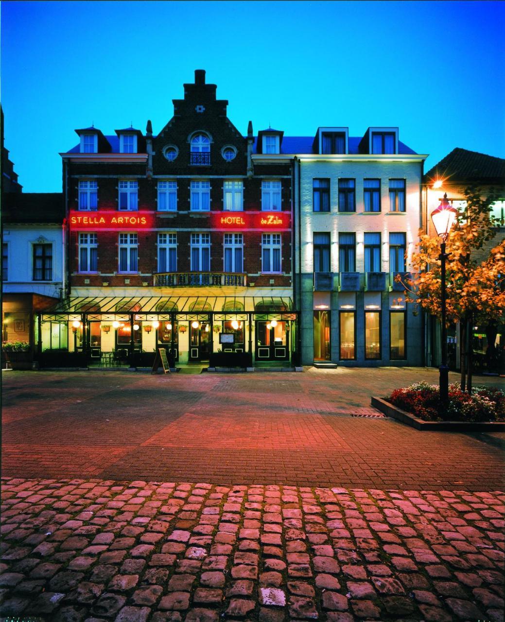 Hotel De Zalm Herentals Exterior photo